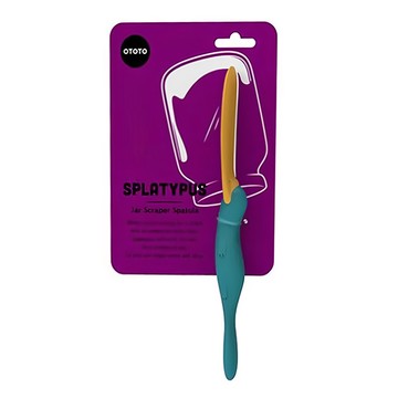 OTOTO 果醬抹刀 罐子刮刀  21 x 3 x 2cm  鴨嘴獸  1個