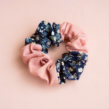 最美禮物 大腸圈  粉紅碎花