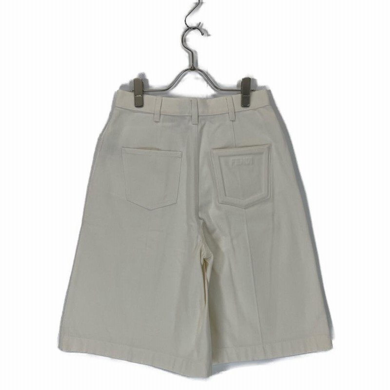 FENDI フェンディ ホワイト 12CPF-20-2617 FLP623 AF72 デニム