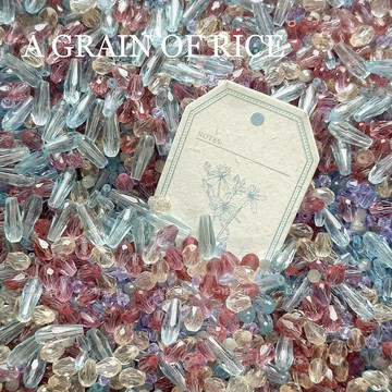 ⚡️免運臺灣出貨⚡️【冰島櫻花】琉璃混珠散珠手工串珠diy手鏈項鏈手機鏈配件材料🌟可開票
