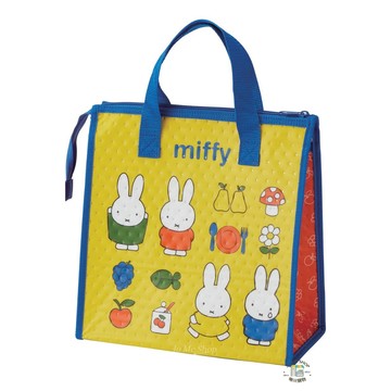 日本 Skater 米飛 米菲 Miffy 拉鍊 保冷 保溫 午餐袋 鋁箔 便當袋  拉鍊袋 手提袋 外出袋 野餐袋