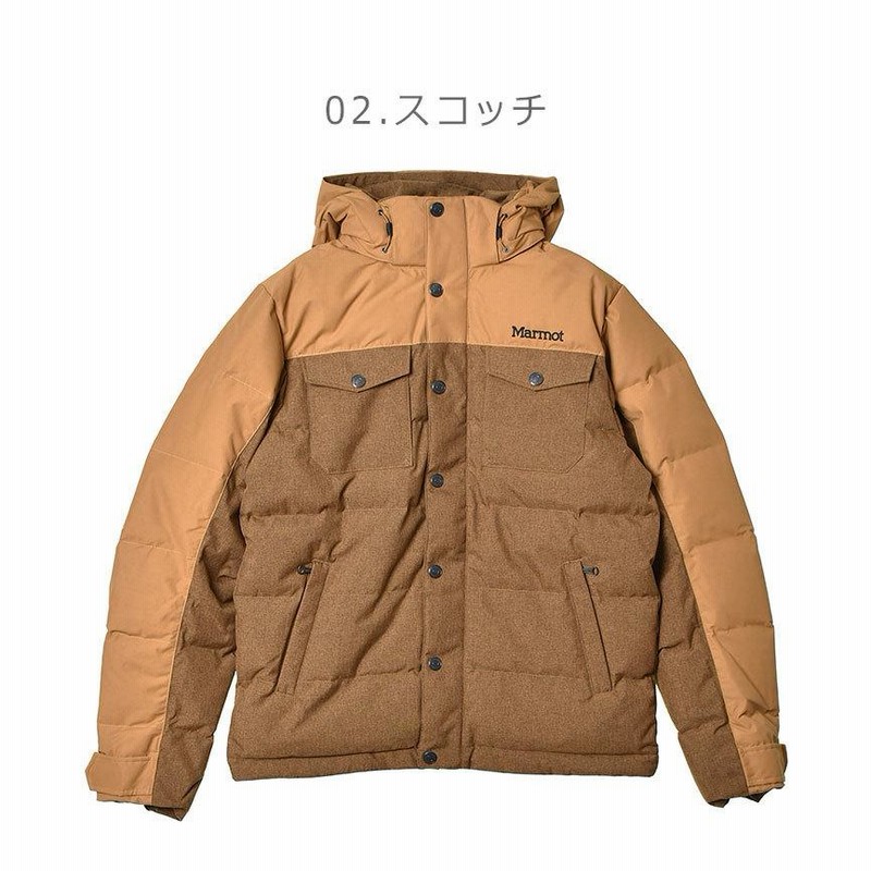 マーモット ダウンジャケット メンズ MARMOT アウター 厚手 フード付き