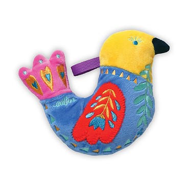 eeBoo 手搖鈴 - Bird Rattle Rattle 小鳥兒