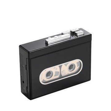 磁帶機隨身聽藍牙外放FM收音機自動翻面懷舊復古立體聲磁帶播放機