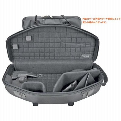 良品】マルカート サックスケース セミハードケース 黒 リュック
