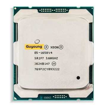 Yzx至強e5 1650 V4 E5 1650V4 SR2P7 E5-1650V4 E5-1650 V4 3.6