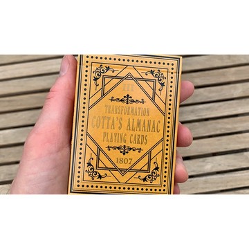 【USPCC 撲克】Cotta's Almanac #3 變型 撲克-S103050887