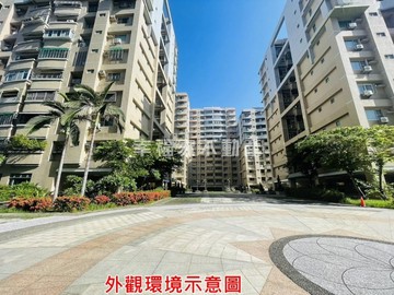 影三新城裝潢三房平車｜永康首購買房｜台南市永康區復國路