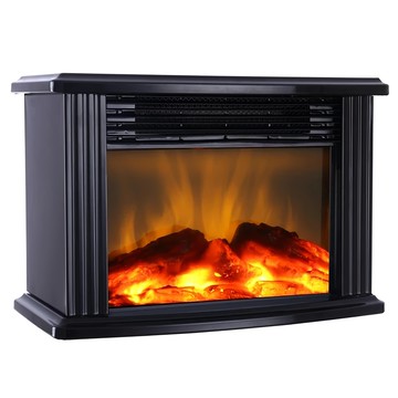 LA POLO 藍普諾 3D高效視覺火燄爐電暖器  1200W/600W兩段式溫度  過熱安全裝置  LA-988