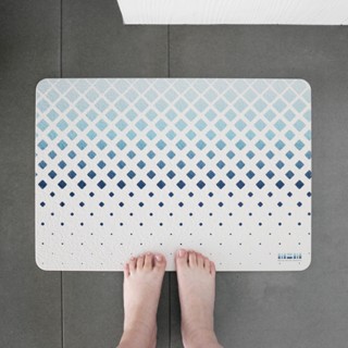 【MBM】白日夢系列_L號超厚切水洗式珪藻土地墊 人魚童話