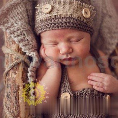 ニューボーンフォト セット 女の子 ベビー 赤ちゃん 衣装