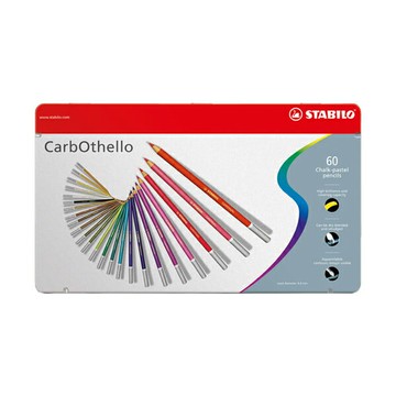 STABILO 德國 思筆樂 奧賽樂水性粉彩筆 60色組 / 盒 1460-6【APP滿額下單10%點數(單一帳號最高5000點)】1/31止