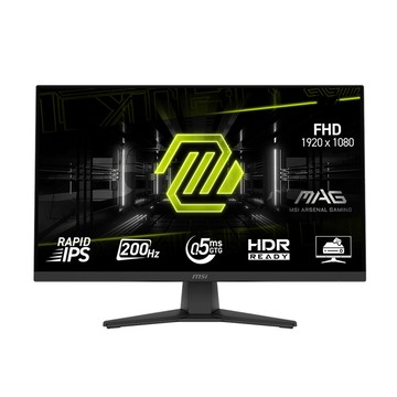 msi 微星 FHD 電競螢幕 25型/IPS/200Hz/0.5ms/FreeSync  24.5吋  MAG 255F E20