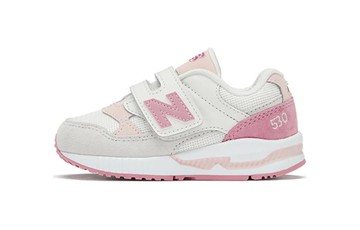 TD NEW BALANCE 530 WHITE PINK