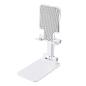 鋁合金可伸縮雙摺疊支架  ZF812  白色  1個