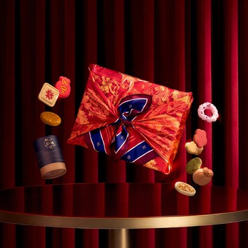 【早鳥預購】璟黛風呂敷禮盒-茶包款 國宴級國際摘星台灣茶+茶點