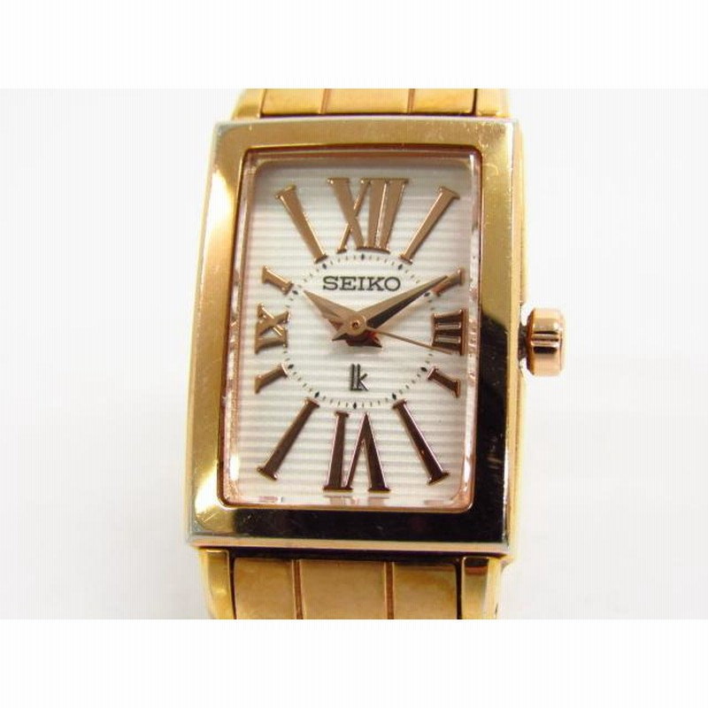 SEIKO Lukia セイコー ルキア 1F21-0BK0 クォーツ腕時計 SEIKO Lukia セイコー ルキア 1F21-0BK0 クォーツ腕時計