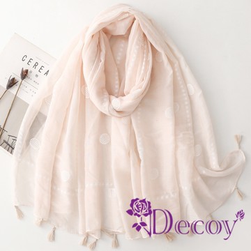 【Decoy】民族時尚 波西米亞流蘇披肩圍巾/款式可選