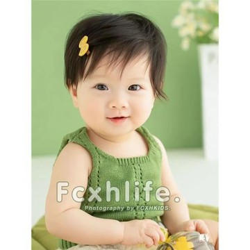 兒童攝影主題服裝2026新款寫真百天照嬰兒滿月周歲寶拍照小清新衣