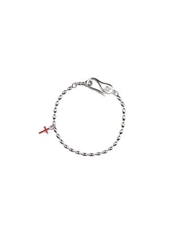 Cross Surgical Bracelet [Red]