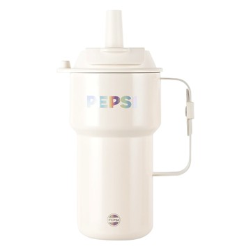 BEDDYBEAR 杯具熊 層巒保溫杯 316不銹鋼 奇炫白  700ml  米色  1個