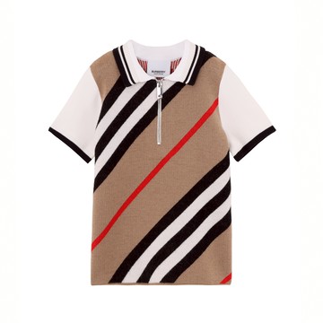 Burberry Kids 男嬰短袖針織衫