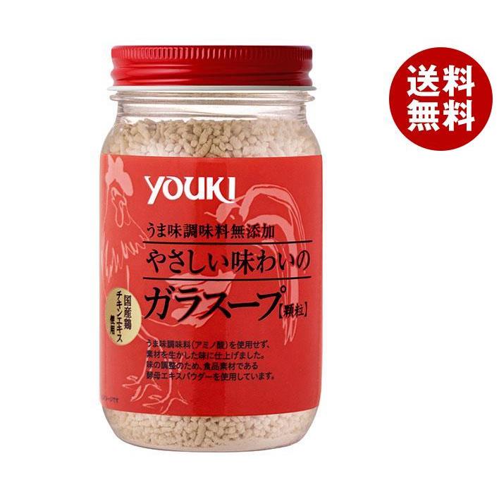 ユウキ食品 やさしい味わいのガラスープ 130gペットボトル×12袋入×(2ケース)｜ 送料無料