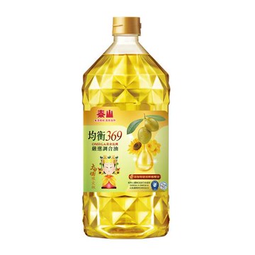 泰山 均衡369嚴選調合油2L