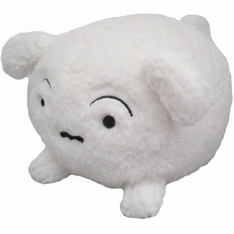 クレヨンしんちゃん Sn21 シロ M わたあめver ぬいぐるみ 高さcm 送料無料 通販 Lineポイント最大0 5 Get Lineショッピング