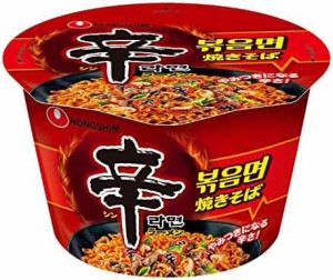 農心ジャパン 辛ラーメン焼きそば カップ 103g×12個