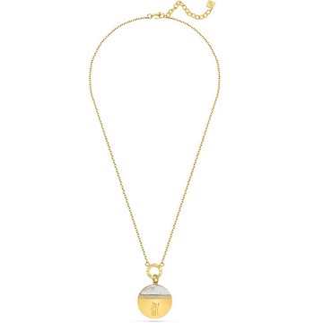 CERRUTI 1881 限量2折 經典FRAGANCIA項鍊 全新專櫃展示品