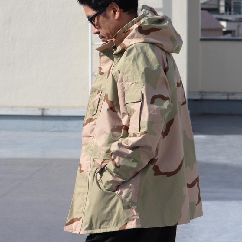 US.ARMY ECWCS GORE-TEX Parkerデザートカモ山田蓮着用-