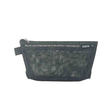 【COX 三燕】立體 網紗 筆袋 大 12個/組  PSB-030