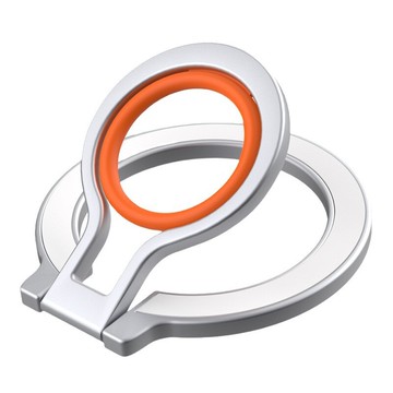 magsafe磁吸手機便利支架金屬懶人桌面支架鋅合金手機指環扣新款【北歐家居生活】