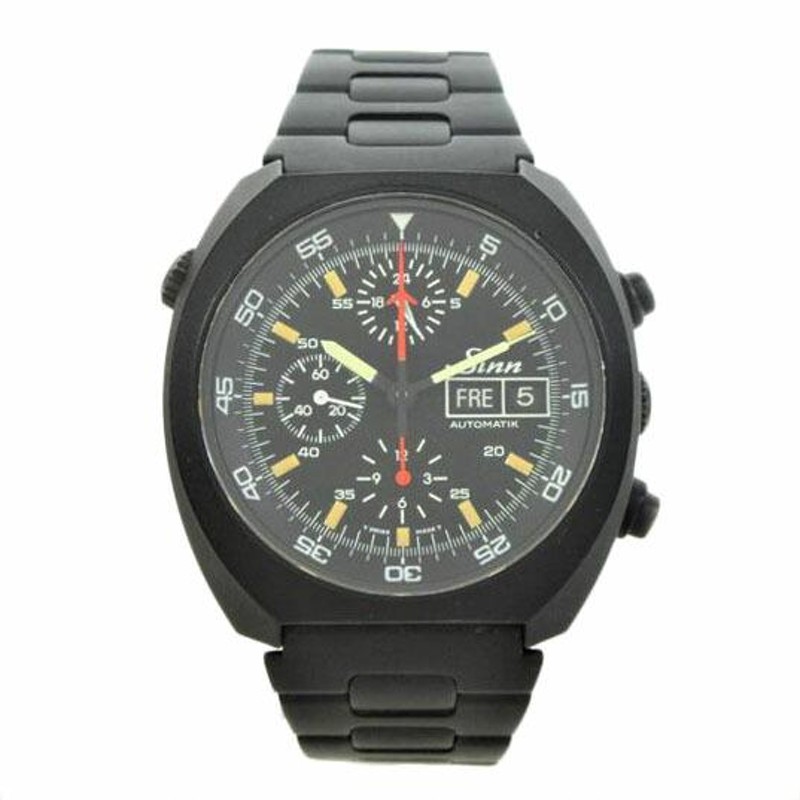 Sinn ジン/スペースクロノグラフ レマニア5100/142.BS/142*****/時計/Bランク/70【中古】 | LINEブランドカタログ