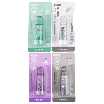 雙面點點膠 6mm*5M GT-G05(顏色隨機出貨)