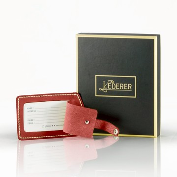 行李牌 II | 手縫皮革完成品 | BSP035