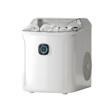 便利生活小物 制冰機 家用制冰機 110V制冰機 小型制冰機 全自動制冰機 24格制冰機 方塊冰制冰機 25*30*38cm