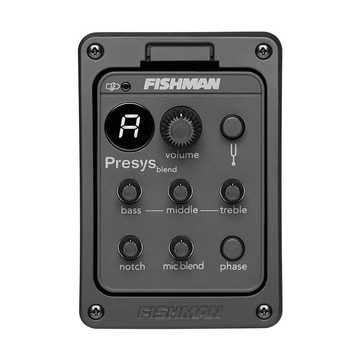 Fishman Presys Blend (PSY-301改款) 雙系統木吉他側板拾音器