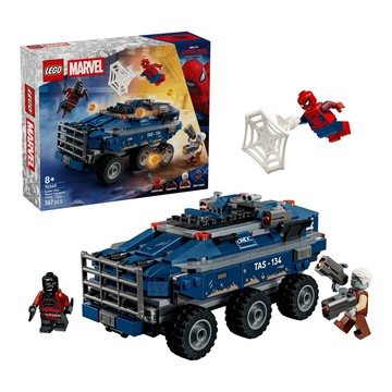 LEGO 76349 漫威系列 蜘蛛人囚車追逐戰 Spider-Man Prison Transport Chase  1個