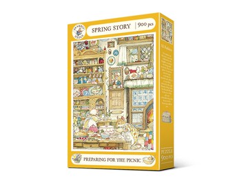 薔薇村的故事拼圖1