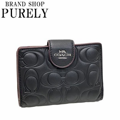 白黒チェッカーボード☆【COACH】レザー ジップウォレット♪ 楽天市場】コーチ 財布 NEW レディース COACH 折り財布