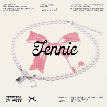 Ctrlshift - JENNIE01 (white)