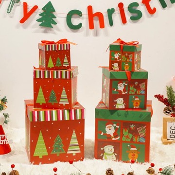 ✧𐂂 聖誕禮物盒 ✧𐂂 耶誕佈置 聖誕佈置 聖誕佈置 聖誕派對 聖誕氣球 耶誕節 聖誕禮物盒