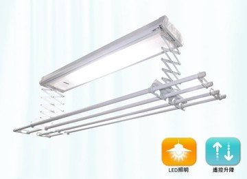 【麗室衛浴】好媽媽 好太太的最愛曬衣架 OT-09-BL 電動遙控式晾衣機