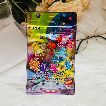 日本 可利斯 變味三種風味汽水糖 20g 味變萊姆糖 草莓汽水檸檬｜全店$299 全家取貨免運｜領券9折｜APP下單最高再賺22%點數⚡
