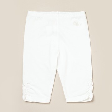 PIPPY百搭彈性棉質緊身褲 白