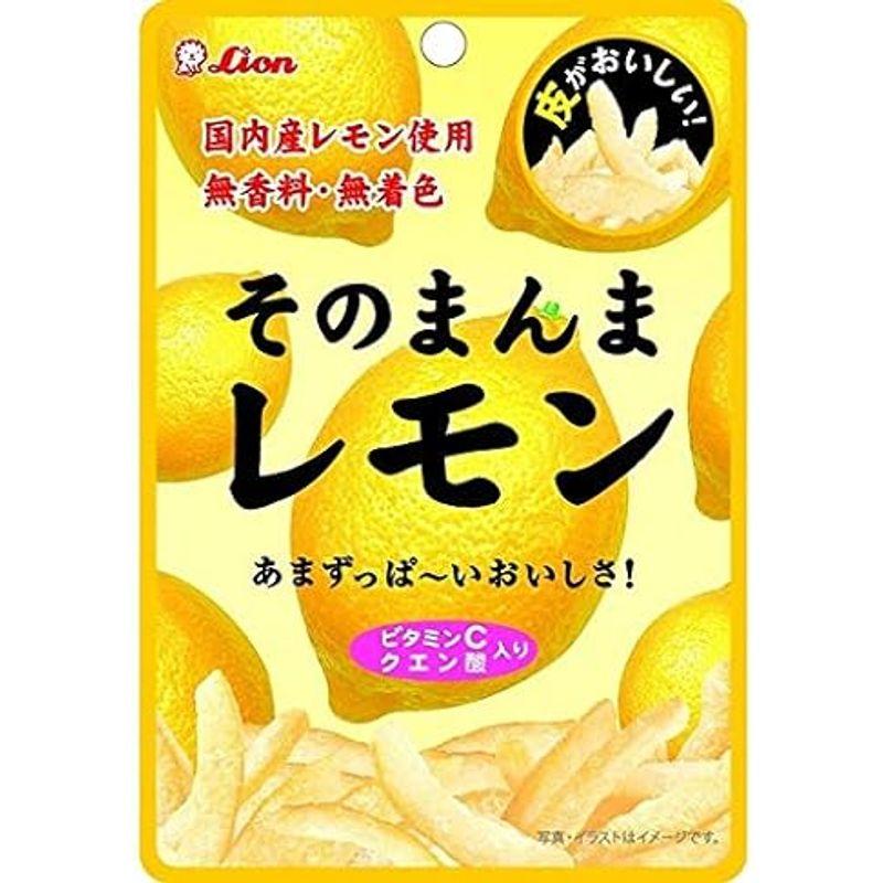 ライオン菓子 そのまんまレモン 25g×72個