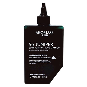 AROMASE 艾瑪絲 5α捷利爾頭皮淨化液 深層淨化角質 改善頭皮環境 適用12歲以上  260ml  1瓶