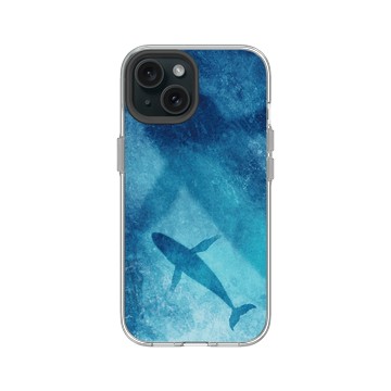 iPhone 15 Clear 透明 - 花生騷 WasangShow - 深海鯨魚
